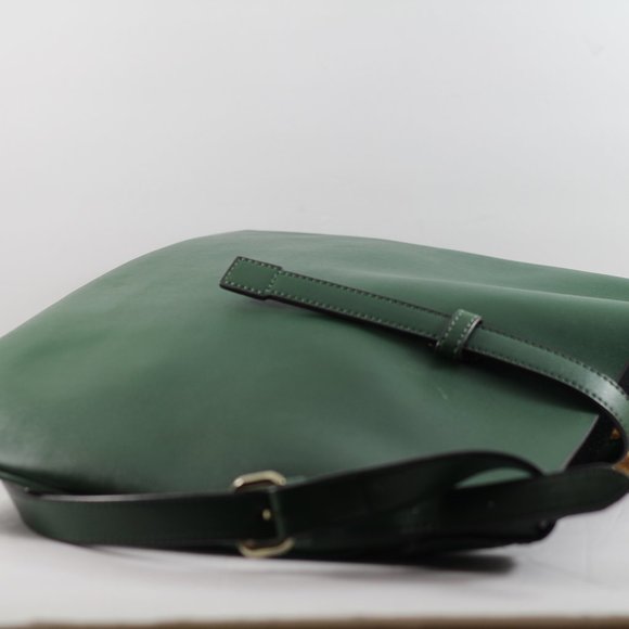 Beautiful Green Vegan Bag - Picture 5 of 8